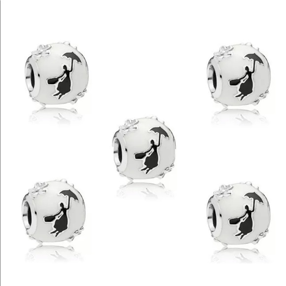 New Disney Mary Poppins European Charm Bead 925 - Picture 3 of 4